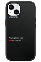 Not Requested 2.0 - Apple iPhone 14