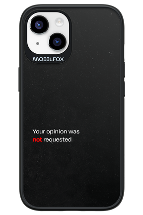 Not Requested 2.0 - Apple iPhone 14