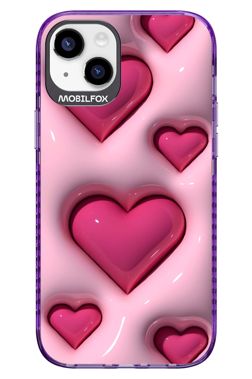 Nantia Hearts - Apple iPhone 14 Plus