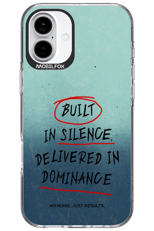 In Silence - Apple iPhone 16 Plus