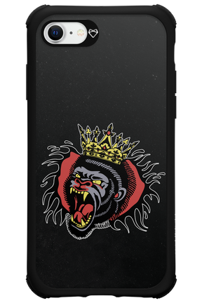 Monkey Rage Black - Apple iPhone 8