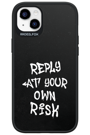 Risk Black 2.0 - Apple iPhone 14 Plus