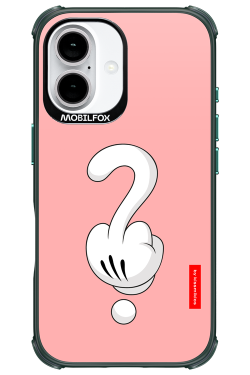 Fuck Hand (Pink) 2.0 - Apple iPhone 16