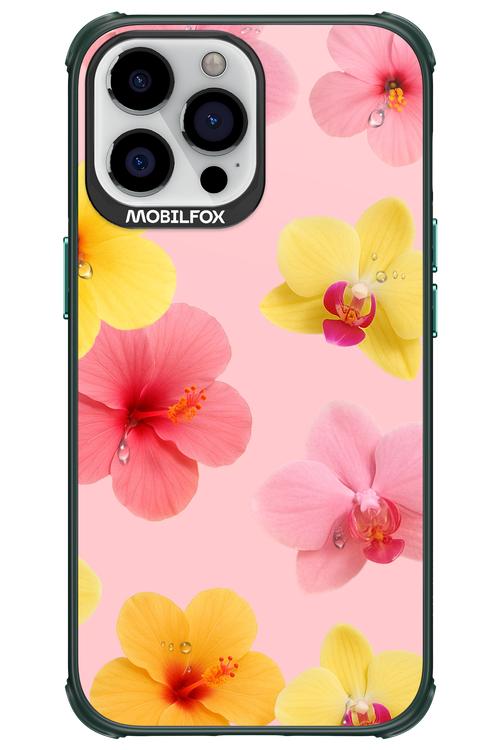 Sunset Flowers - Apple iPhone 13 Pro Max
