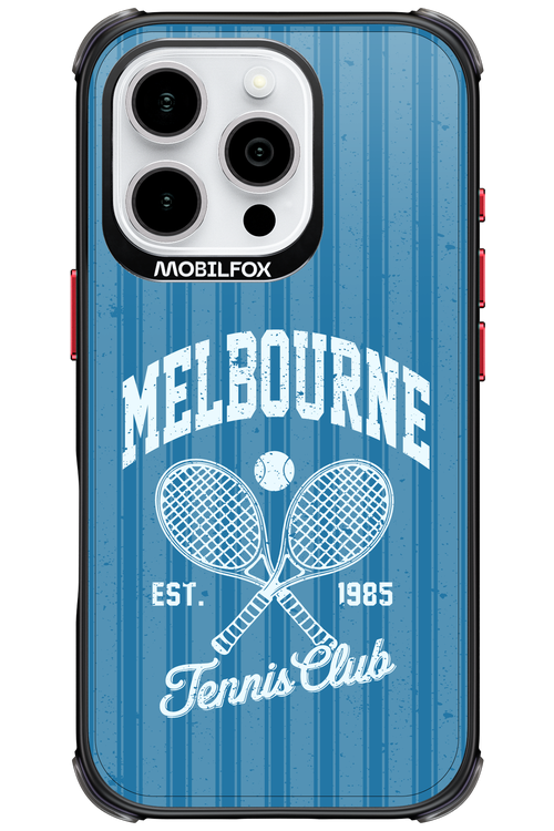 Melbourne Tennis Club 2.0 - Apple iPhone 16 Pro