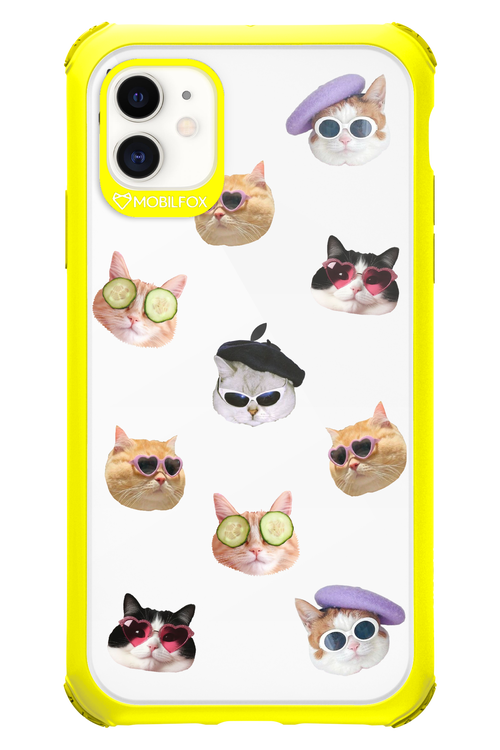 Cat Gang - Apple iPhone 11