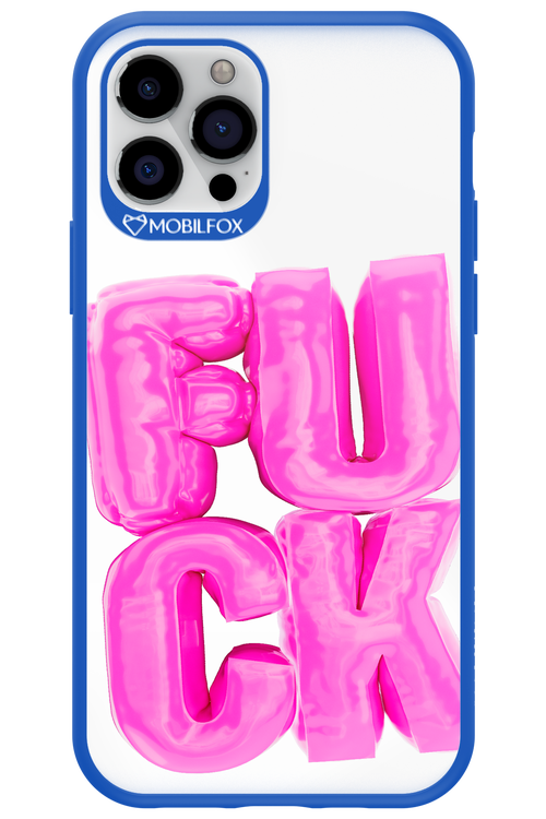 F*ck Transparent - Apple iPhone 12 Pro