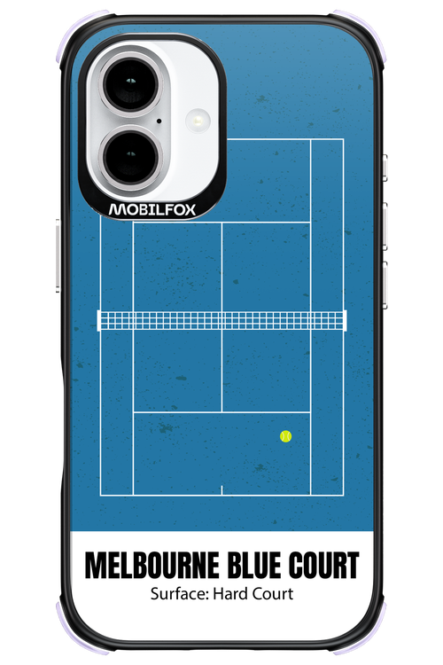 MELBOURNE BLUE COURT 2.0 - Apple iPhone 16