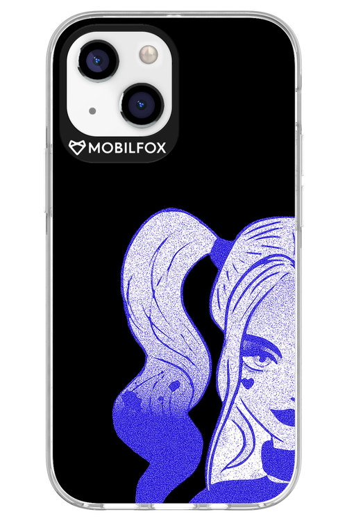 Qween Blue - Apple iPhone 13 Mini