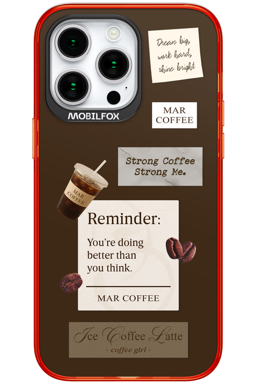 Ice Coffee - Apple iPhone 15 Pro Max