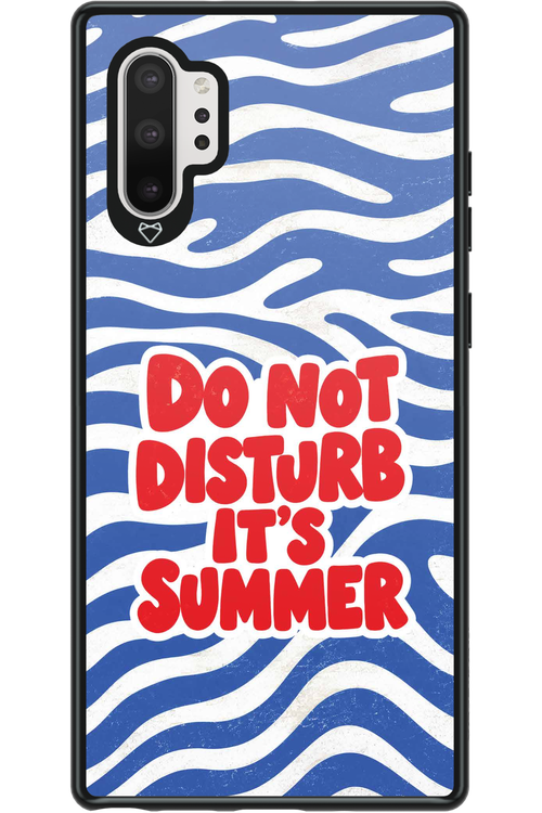 DO NOT DISTURB ITS SUMMER 2.0 - Samsung Galaxy Note 10+