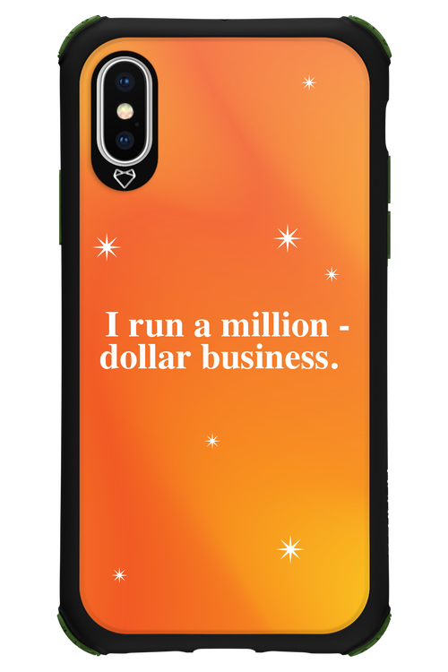 Business business - Apple iPhone X