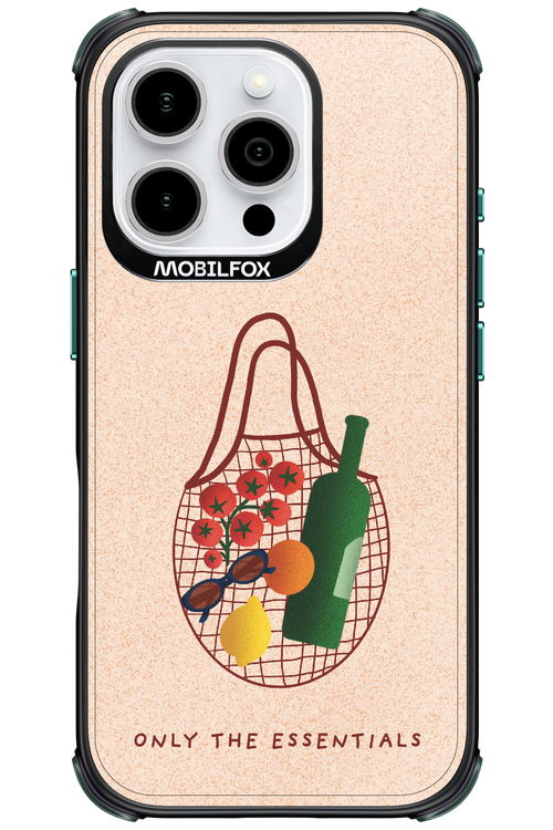 Essentials Only - Apple iPhone 16 Pro
