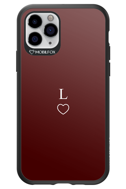L Burgundia 2.0 - Apple iPhone 11 Pro