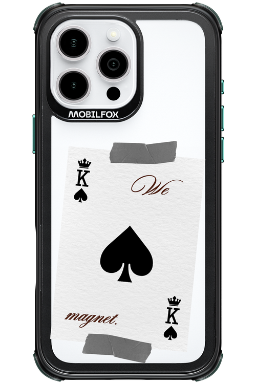 Magnet Transparent - Apple iPhone 16 Pro Max