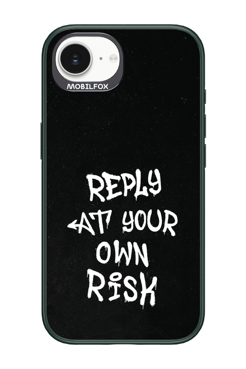 Risk Black 2.0 - Apple iPhone 16e