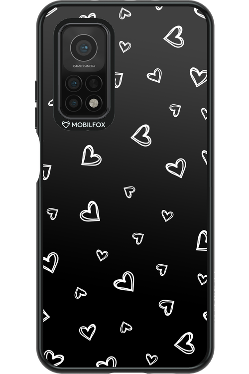 Monochrome Hearts 2.0 - Xiaomi Mi 10T 5G