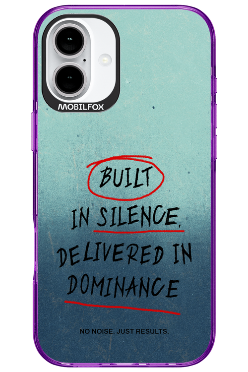 In Silence - Apple iPhone 16 Plus