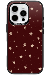 Burgundy Stars - Apple iPhone 16 Pro