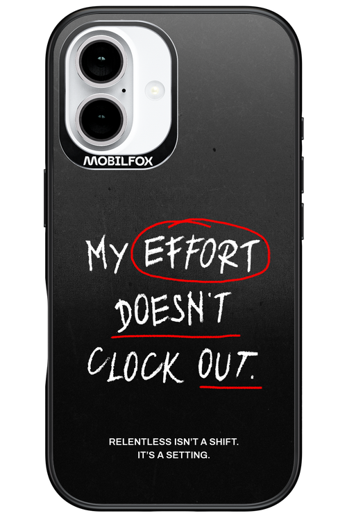 My Effort - Apple iPhone 16