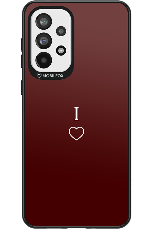 I Burgundia 2.0 - Samsung Galaxy A73