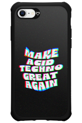 Acid Techno - Apple iPhone 8