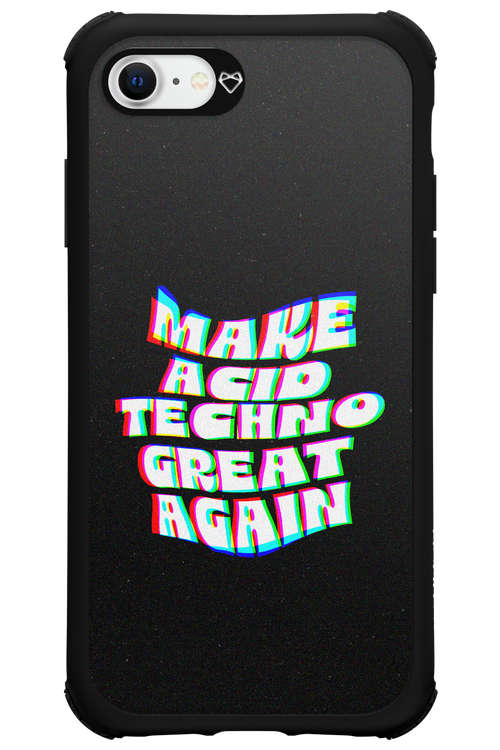Acid Techno - Apple iPhone 8