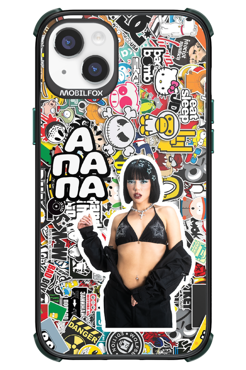 MARSEAUX_STICKER - Apple iPhone 14 Plus