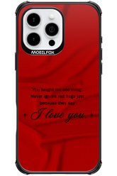 Never Ignore - Apple iPhone 16 Pro Max