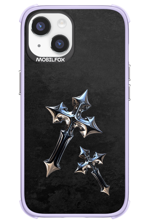 Chrome Crosses - Apple iPhone 14