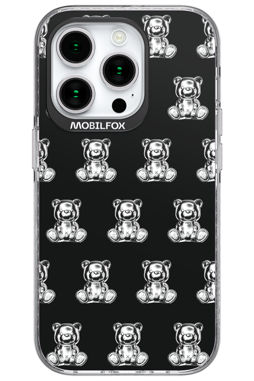 Dollar Bear Pattern - Apple iPhone 15 Pro