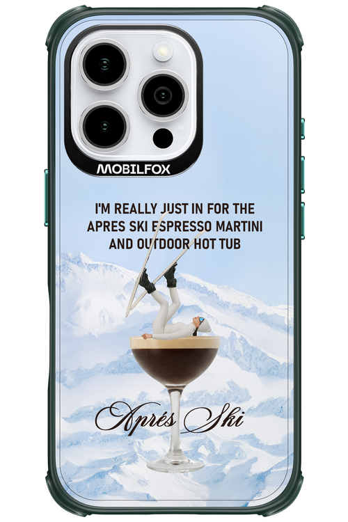 Espresso Martini Tub - Apple iPhone 16 Pro