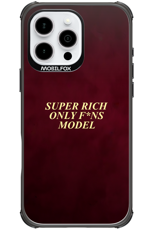Super Model 2.0 - Apple iPhone 16 Pro Max