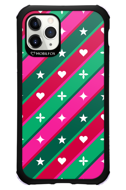 Christmas Stripes - Apple iPhone 11 Pro