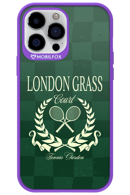London Grass Court Garden 2.0 - Apple iPhone 13 Pro Max