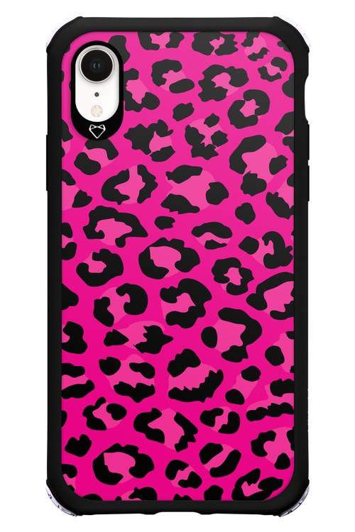 Fuchsia Leopard - Apple iPhone XR