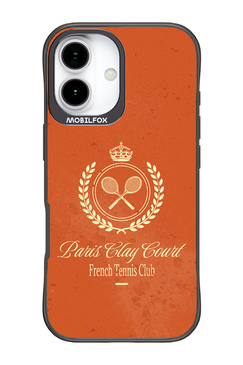 Paris Clay Court Club 2.0 - Apple iPhone 17