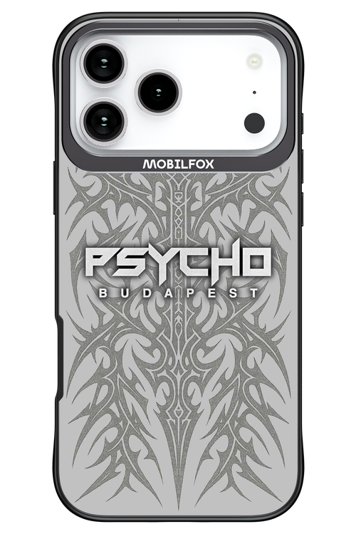 Cybersigilism (Grey) - Apple iPhone 17 Pro Max