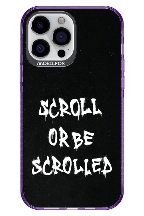 Scroll Black 2.0 - Apple iPhone 13 Pro Max