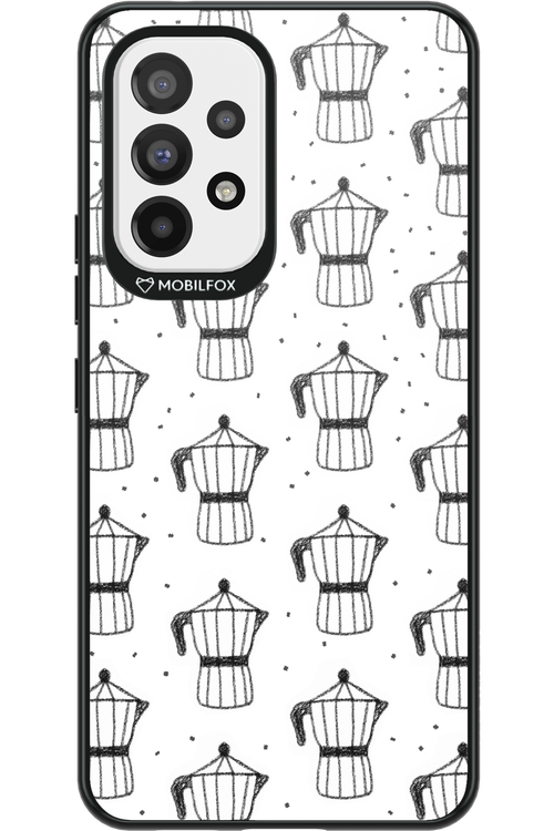 Retro Caffee - Samsung Galaxy A53