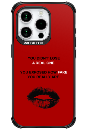 Real or Fake - Apple iPhone 15 Pro