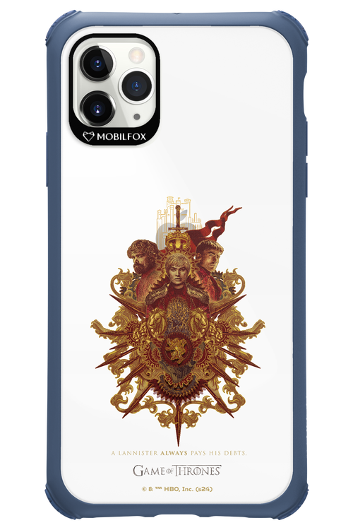 A Lannister always pays his debts - Apple iPhone 11 Pro Max