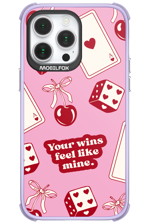 Win Win Red 2.0 - Apple iPhone 14 Pro Max
