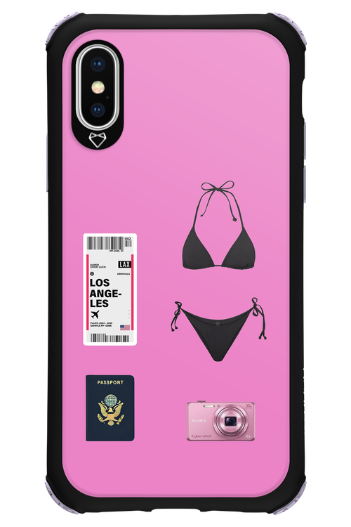 Pink Passenger - Apple iPhone XS
