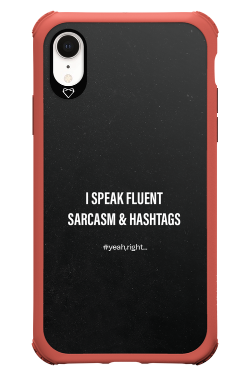 Sarcasm 2.0 - Apple iPhone XR