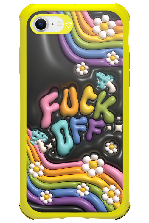 Fuck OFF - Apple iPhone 7