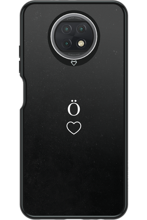 O Black II 2.0 - Xiaomi Redmi Note 9T 5G