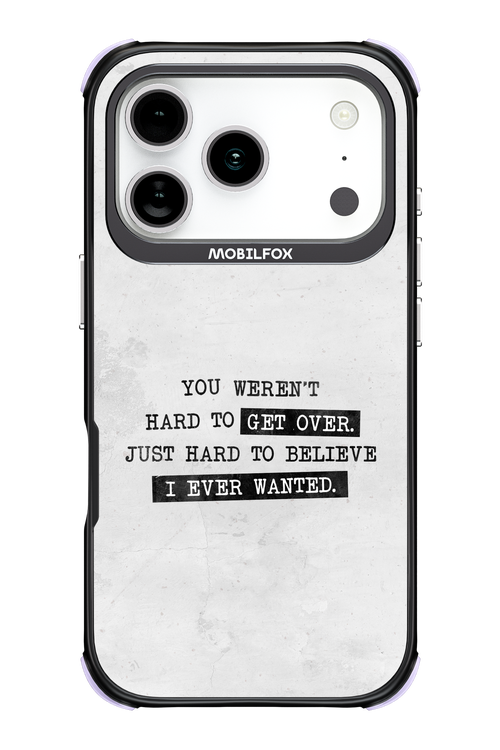 Hard to Believe - Apple iPhone 17 Pro