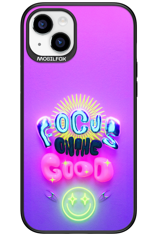 Focus On The Good - Apple iPhone 15 Plus