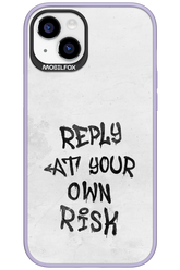 At Your Own Risk 2.0 - Apple iPhone 15 Plus